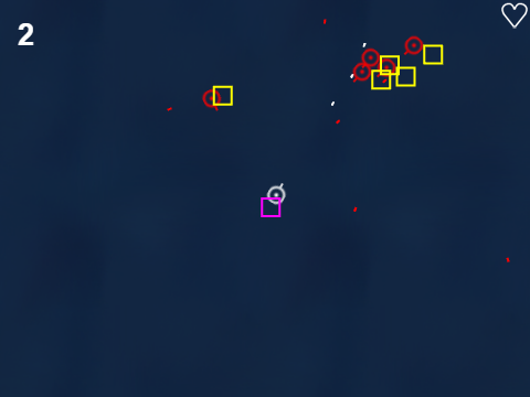 Debugging the top-down shooter