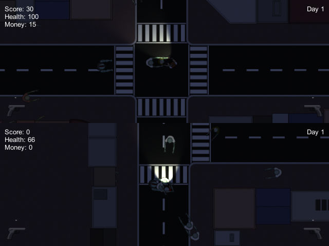 split-screen co-op mode